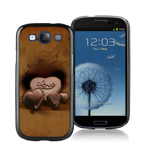 Valentine Chocolate Samsung Galaxy S3 9300 Cases DAX | Women